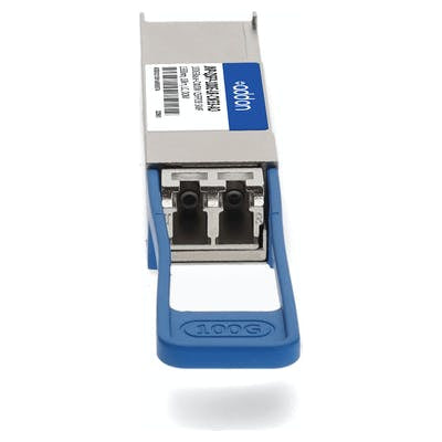 QSFP28 Fiber Optic Transceiver Module 100G 10km LC CWDM
