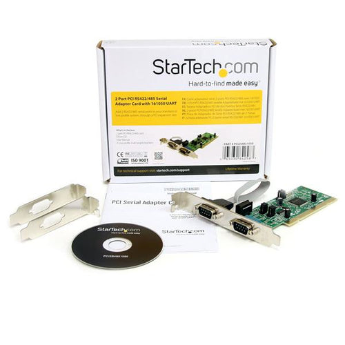 StarTech.com PCI2S4851050 interface cards/adapter