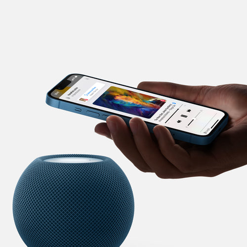 Apple HomePod mini - Blue - Smart Speaker with Siri & Apple Music