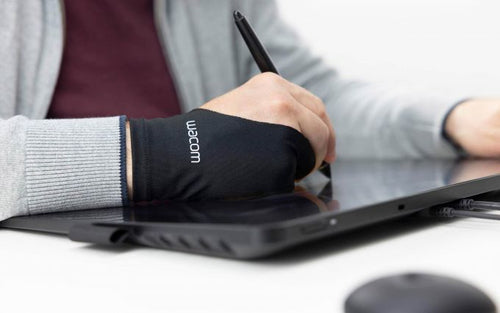 Wacom Zeigehandschuh für Cintiq 13, 22, 27, Pro - Schwarz