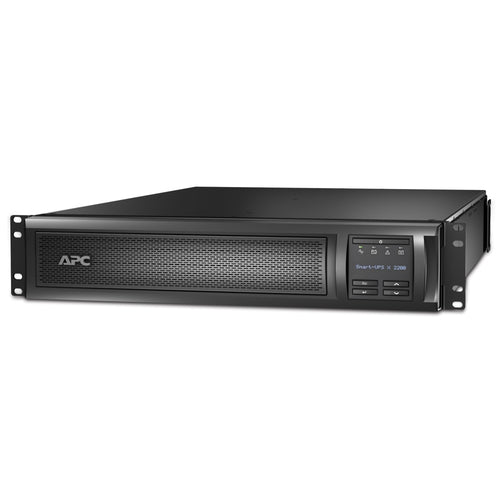 2200VA APC Smart-UPS X Line-Interactive USV, erweiterbare Laufzeit, 8 C13 + 1 C19 Ausgänge