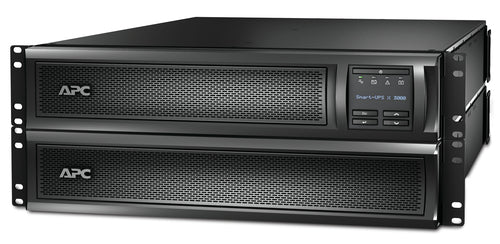APC Smart-UPS X SMX3000RMHV2UNC – 3000VA unterbrechungsfreie Stromversorgung mit erweiterbarer Laufzeit