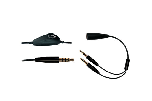 Cyber Acoustics AC-404 headphones/headset