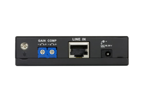 ATEN VE170RQ AV Extender – 1920x1200 Auflösung, 300m Reichweite, Schwarz