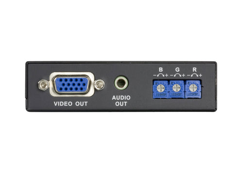 ATEN VE170RQ AV Extender – 1920x1200 Auflösung, 300m Reichweite, Schwarz