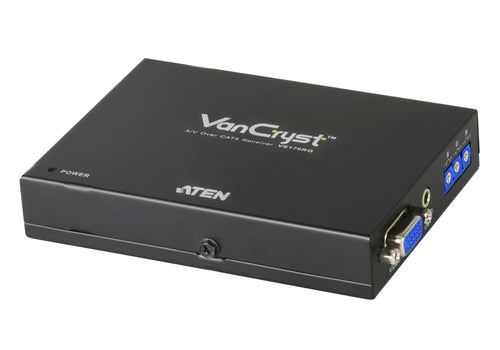 ATEN VE170RQ AV Extender – 1920x1200 Auflösung, 300m Reichweite, Schwarz