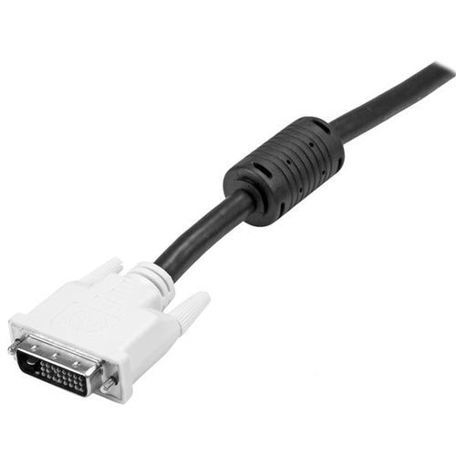 StarTech DVIDDMM50 15,2 m DVI-D-Dual-Link-Kabel – Stecker auf Stecker, Schwarz