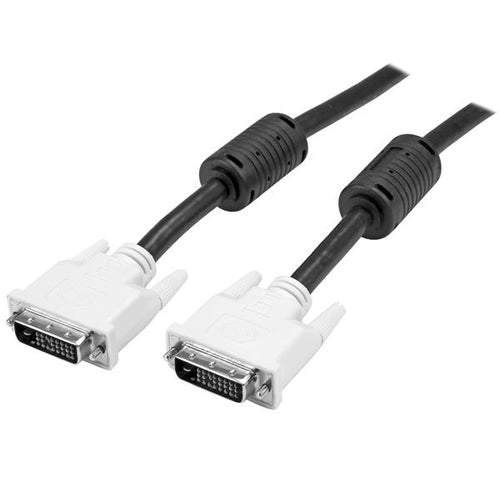StarTech 15ft DVI-D Dual Link Cable - Male to Male - High-Quality Video Cable