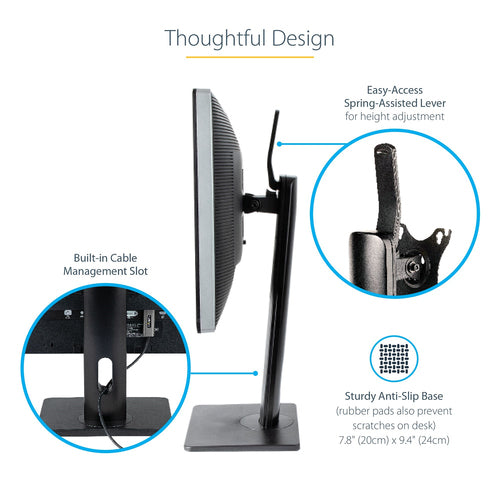 StarTech.com FPPNEUSTND monitor mount / stand