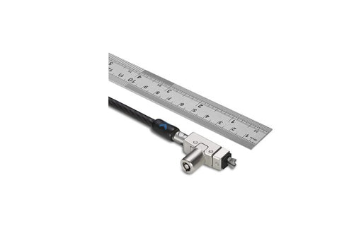 Kensington Slim N17 2.0 Kabelschloss, 1,8m, Karbonstahl, Keil-Schlüssel – Sicherheitsschloss