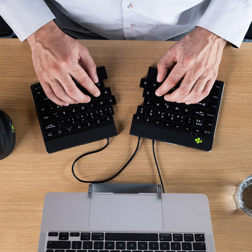 R-Go Tools RGOSP-USWIBL Tastatur