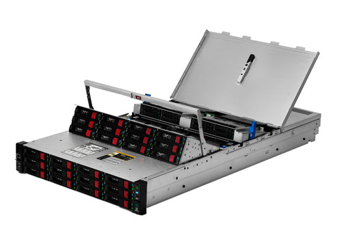 HPE Apollo 4200 Gen10 Plus 240TB 25Gb Archive TAA-compliant Node for Qumulo server