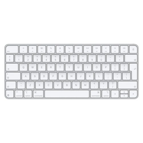 Apple Magic Keyboard Wired & Wireless USB Bluetooth QWERTY White