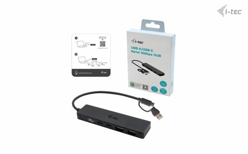 i-tec Metal C31HUBMETAL2A2C interface hub