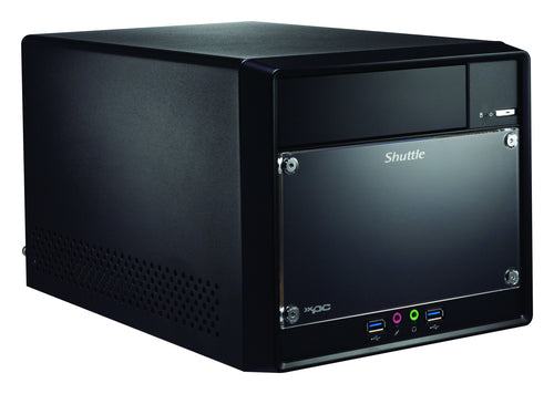 Shuttle XPC Cube SH610R4 Barebone PC Workstation - Intel H610, DDR4, mehrere Display-Anschlüsse