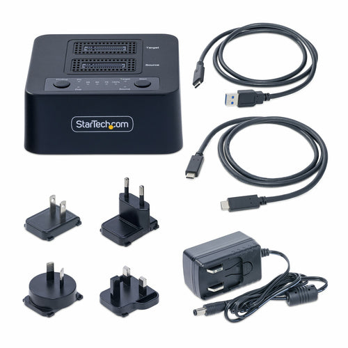 M.2 NVMe Drive Duplicator 1:1 USB 3.2 Cloner 90GBpm