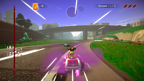 Microsoft Garfield Kart - Furious Racing