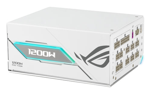ASUS ROG -THOR-1200P3-WHITE-GAMING-E power supply unit