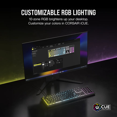 Corsair K55 CORE RGB keyboard