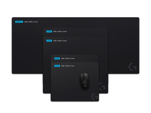 Logitech G 943-000806 mouse pad