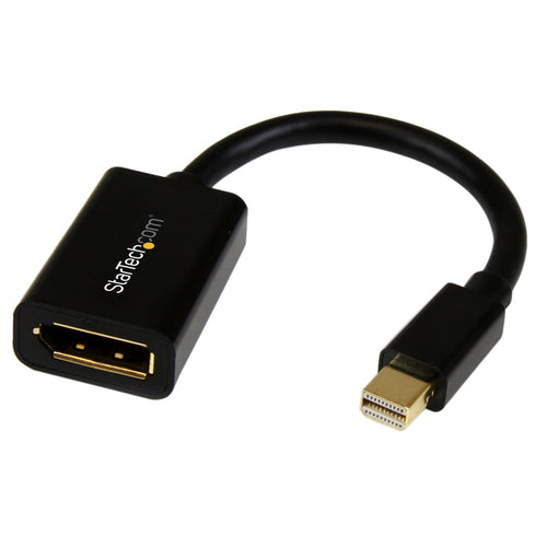 Mini DisplayPort to DisplayPort Adapter 4K UHD 0.1524m Male Female