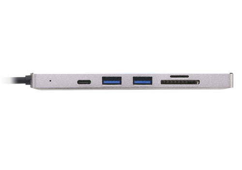 USB-C Laptop Dock ATEN UH3239 4K Ultra HD 60W Power Delivery Aluminium