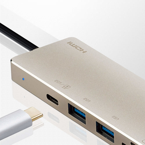 USB-C Laptop Dock ATEN UH3239 4K Ultra HD 60W Power Delivery Aluminium
