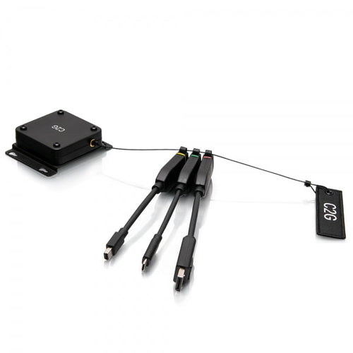 4K HDMI Dongle Adapter Ring Universal Mount - C2G with Mini DisplayPort, USB-C