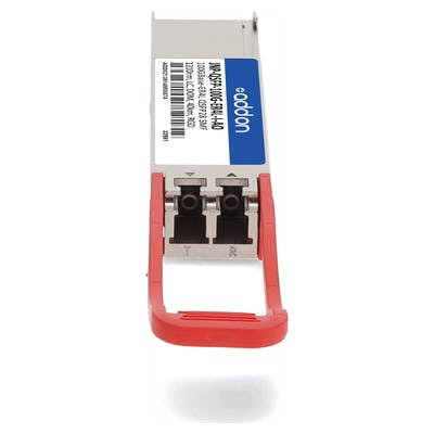 AddOn Networks JNP-QSFP-100G-ER4L-I-AO network transceiver module