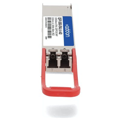 AddOn Networks QSFP-100G-ER4L-S-I-AO network transceiver module