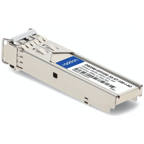 AddOn Networks DWDM-SFP10G-33.47-100-I-AO network transceiver module