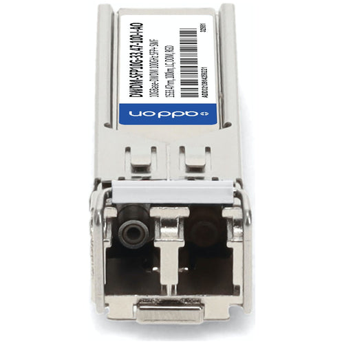 AddOn Networks DWDM-SFP10G-33.47-100-I-AO network transceiver module