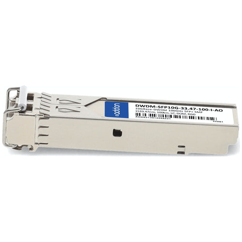 AddOn Networks DWDM-SFP10G-33.47-100-I-AO network transceiver module
