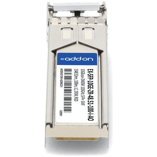 AddOn Networks EX-SFP-10GE-ZR-48.51-100-I-AO Netzwerk-Transceiver-Modul