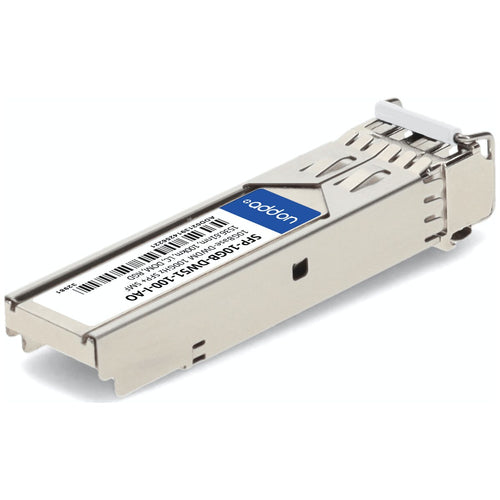 10Gbps SFP+ Fiber Optic Transceiver Module DWDM LC Connector
