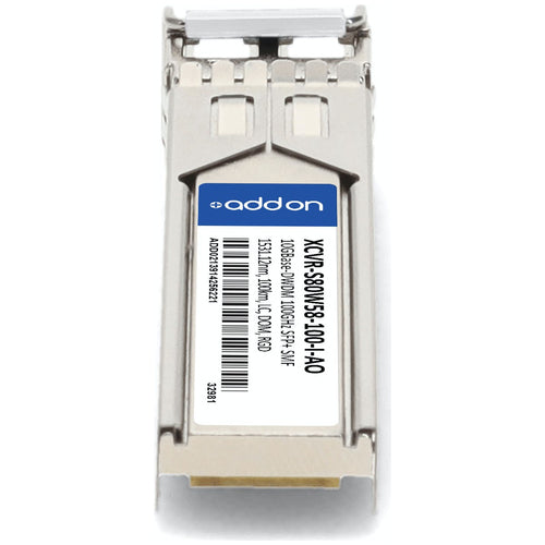 AddOn Networks XCVR-S80W58-100-I-AO network transceiver module