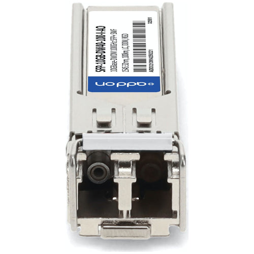 AddOn Networks SFP-10GB-DW40-100-I-AO network transceiver module