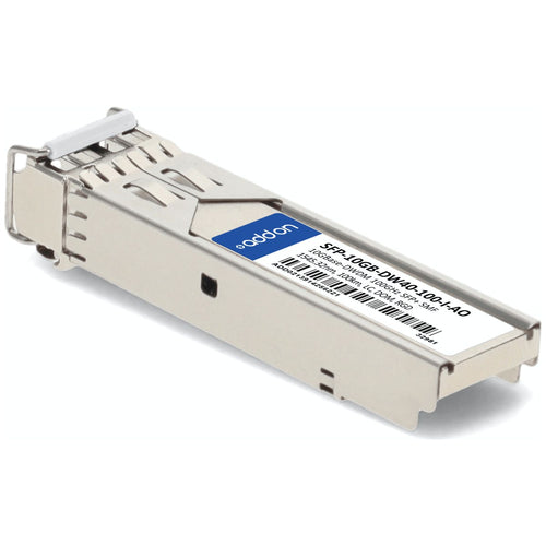 AddOn Networks SFP-10GB-DW40-100-I-AO network transceiver module