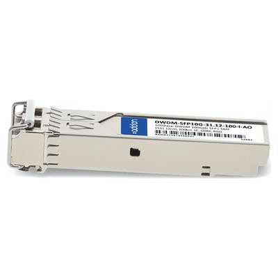 AddOn Networks DWDM-SFP10G-31.12-100-I-AO network transceiver module
