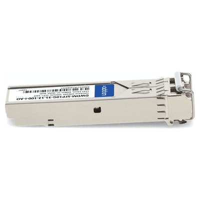 AddOn Networks DWDM-SFP10G-31.12-100-I-AO network transceiver module
