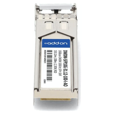 AddOn Networks DWDM-SFP10G-31.12-100-I-AO network transceiver module