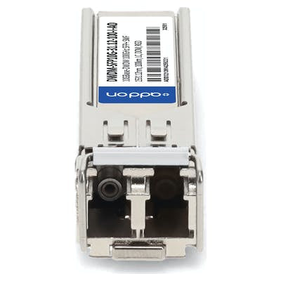 AddOn Networks DWDM-SFP10G-31.12-100-I-AO network transceiver module