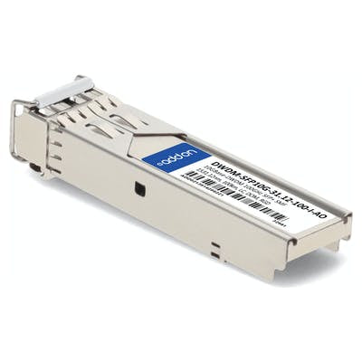 AddOn Networks DWDM-SFP10G-31.12-100-I-AO network transceiver module