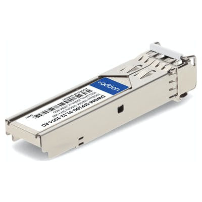 AddOn Networks DWDM-SFP10G-31.12-100-I-AO network transceiver module