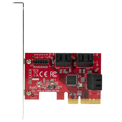 SATA PCIe Expansion Card 6 Port 6Gbps Low/Full Profile