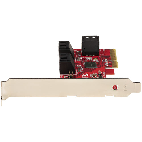 SATA PCIe Expansion Card 6 Port 6Gbps Low/Full Profile