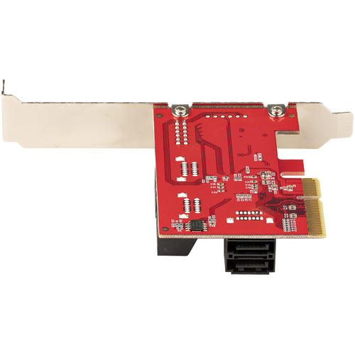 SATA PCIe Expansion Card 6 Port 6Gbps Low/Full Profile