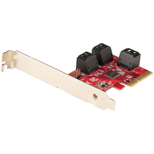 SATA PCIe Expansion Card 6 Port 6Gbps Low/Full Profile