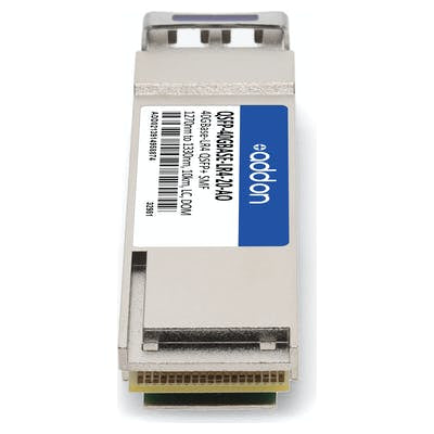 AddOn Networks QSFP-40GBASE-LR4-20-AO network transceiver module
