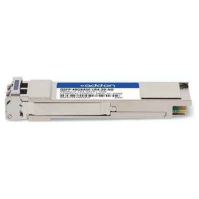 AddOn Networks QSFP-40GBASE-LR4-20-AO network transceiver module